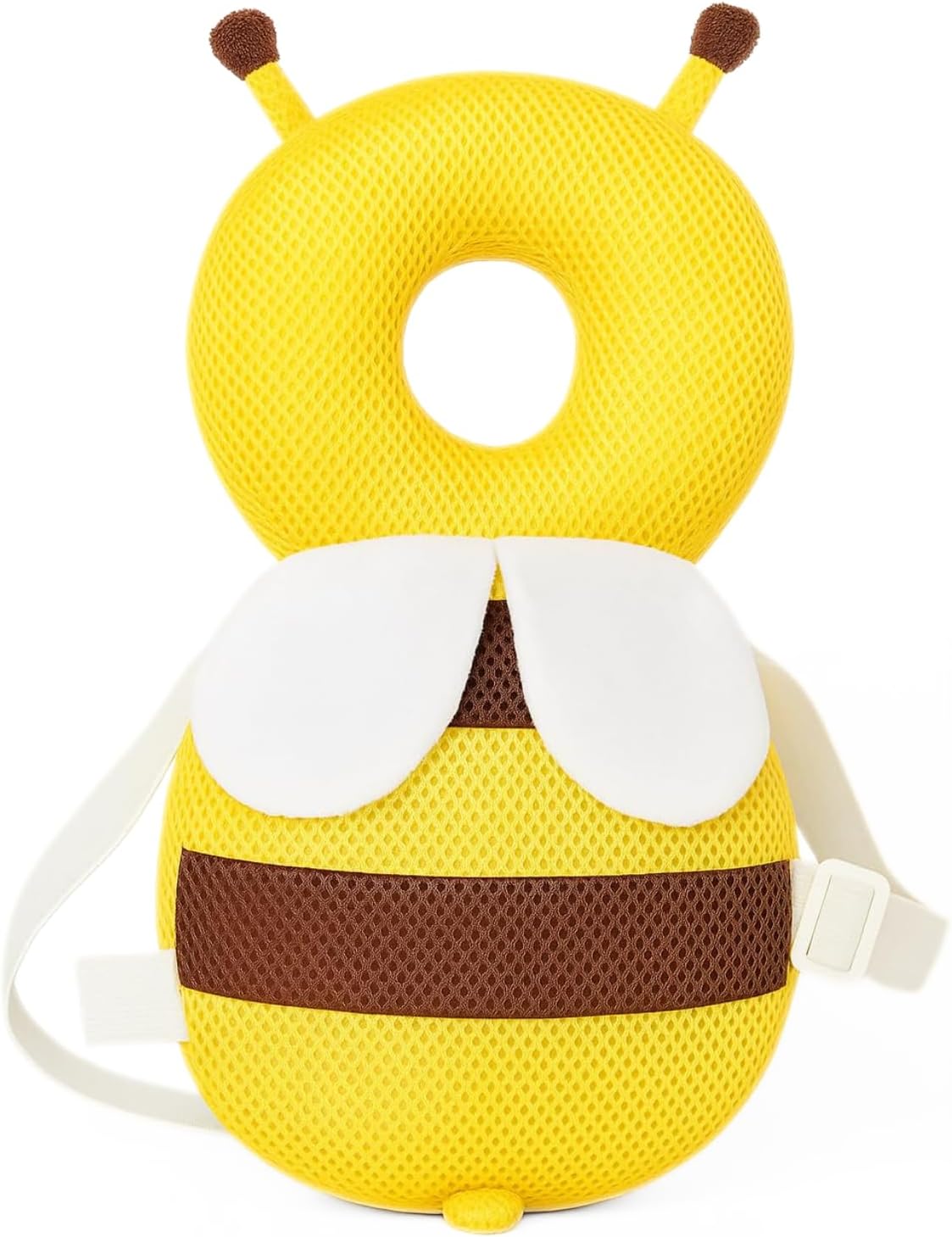 DreamNest - ABI - Anti-Fall Baby Pillow - Polyester Pillow, Compact Size, Breathable and Hypoallergenic, Ideal for First Steps, 18 x 2