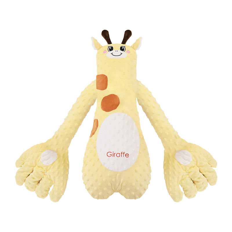 Baby Soothing Palm Pillow with Gentle Patting – Anti-Startle Sleep Comfort