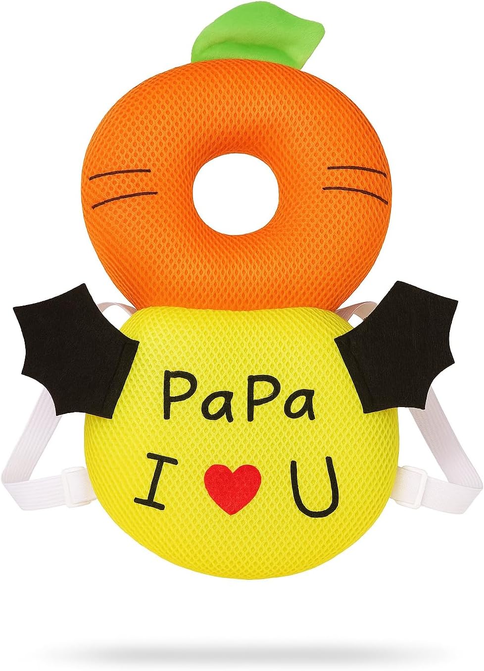 DreamNest - ABI - Anti-Fall Baby Pillow - Polyester Pillow, Compact Size, Breathable and Hypoallergenic, Ideal for First Steps, 18 x 2