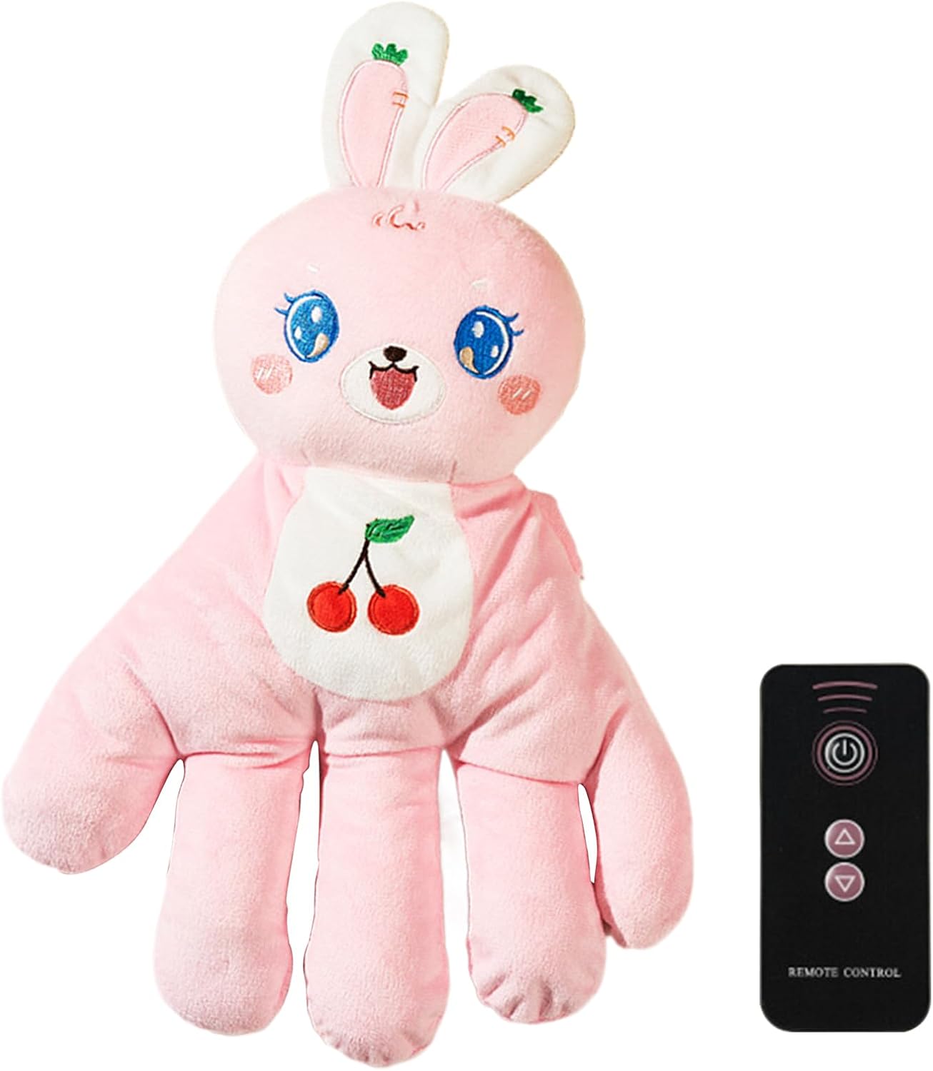 Baby Soothing Palm | Electric Baby Pacifier Pillow, Adorable Hand Sleeping Toy for Startling Prevention, Back Butt Aid for Toddler Room