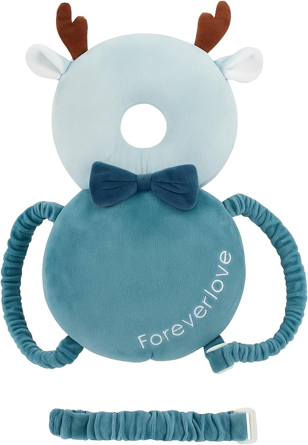 DreamNest - ABI - Anti-Fall Baby Pillow - Polyester Pillow, Compact Size, Breathable and Hypoallergenic, Ideal for First Steps, 18 x 2