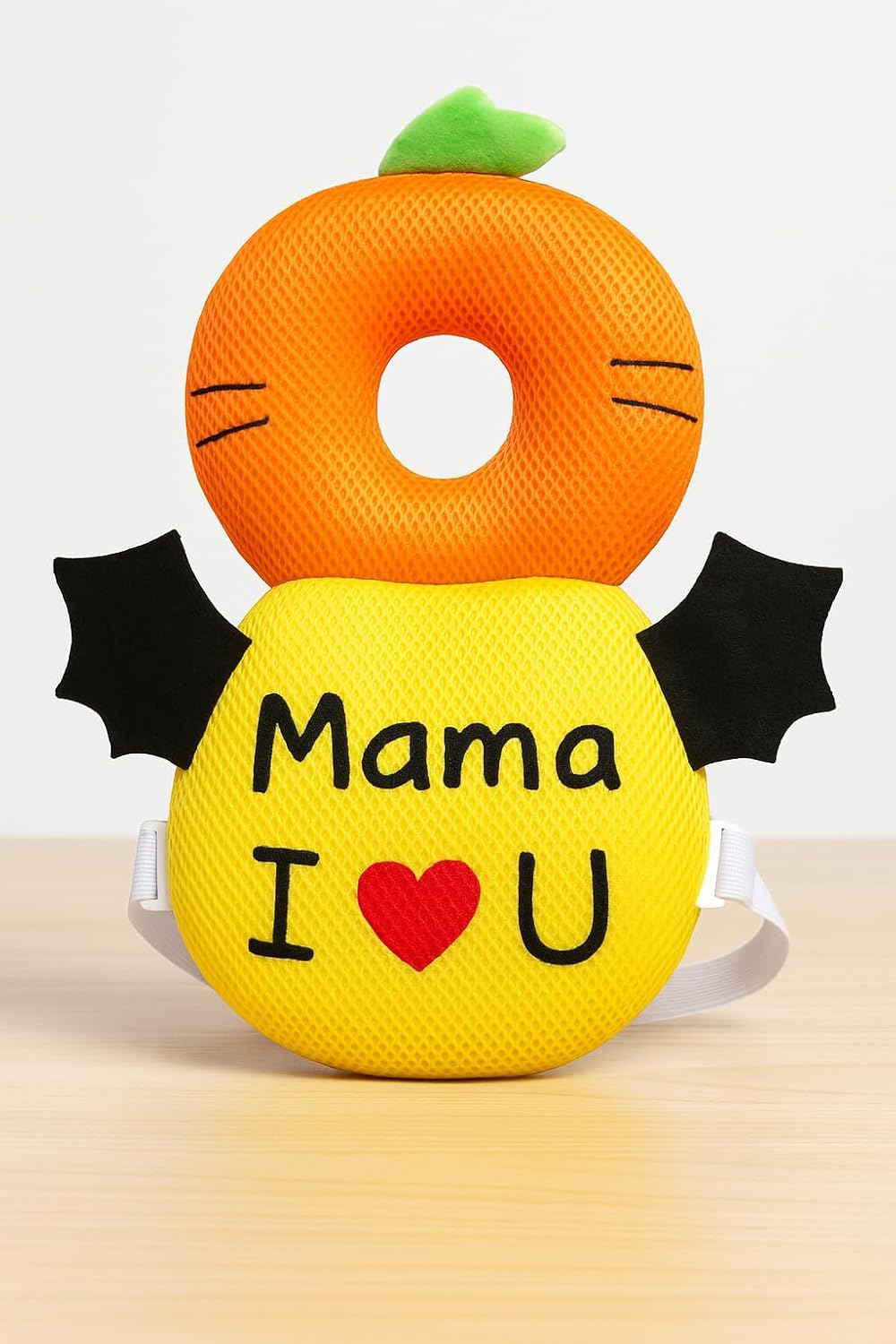 DreamNest - ABI - Anti-Fall Baby Pillow - Polyester Pillow, Compact Size, Breathable and Hypoallergenic, Ideal for First Steps, 18 x 2