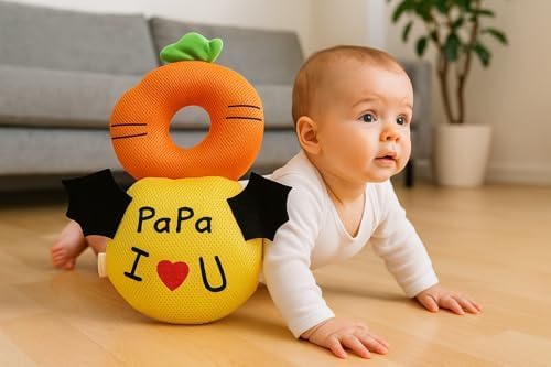 DreamNest - ABI - Anti-Fall Baby Pillow - Polyester Pillow, Compact Size, Breathable and Hypoallergenic, Ideal for First Steps, 18 x 2