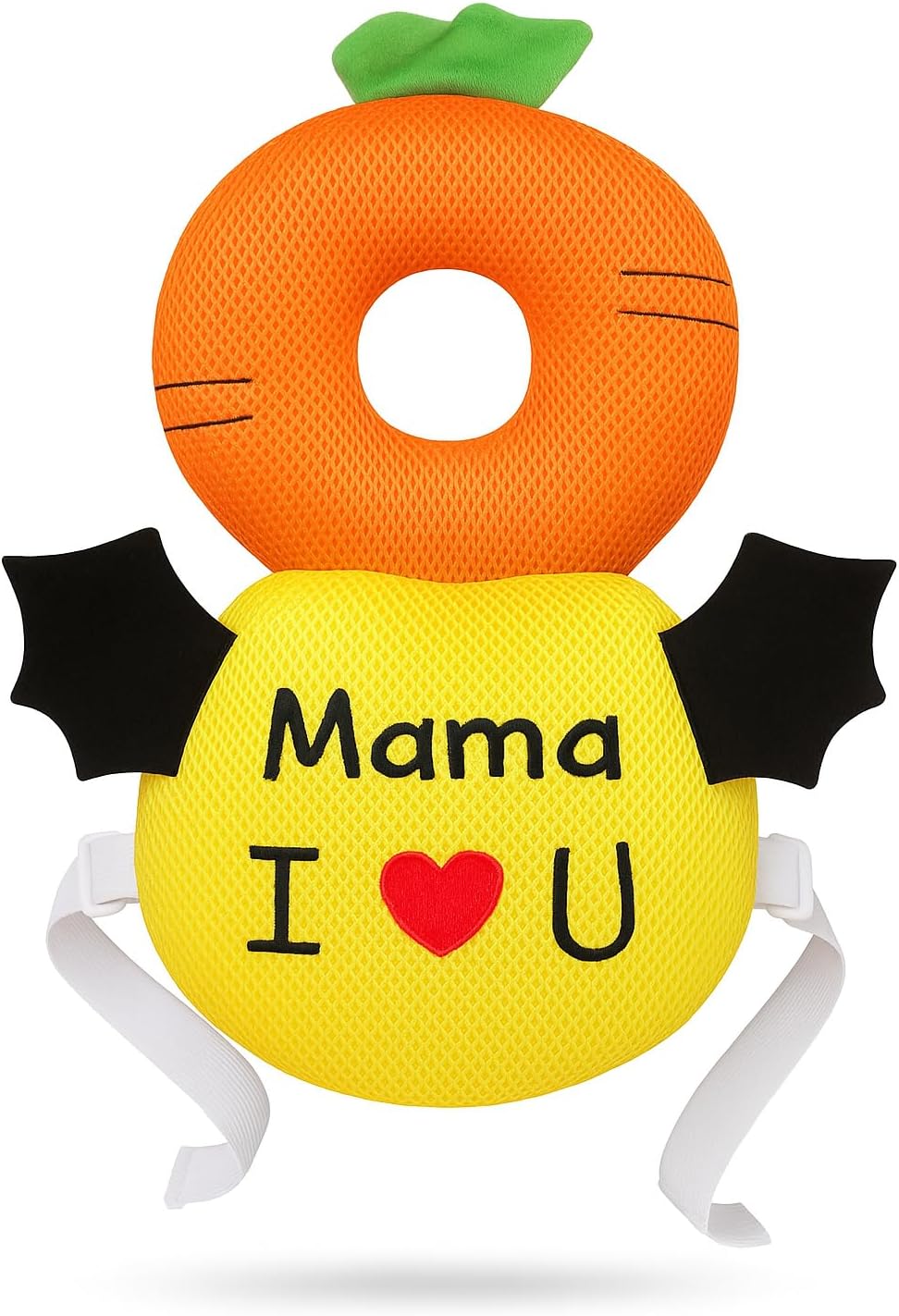 DreamNest - ABI - Anti-Fall Baby Pillow - Polyester Pillow, Compact Size, Breathable and Hypoallergenic, Ideal for First Steps, 18 x 2