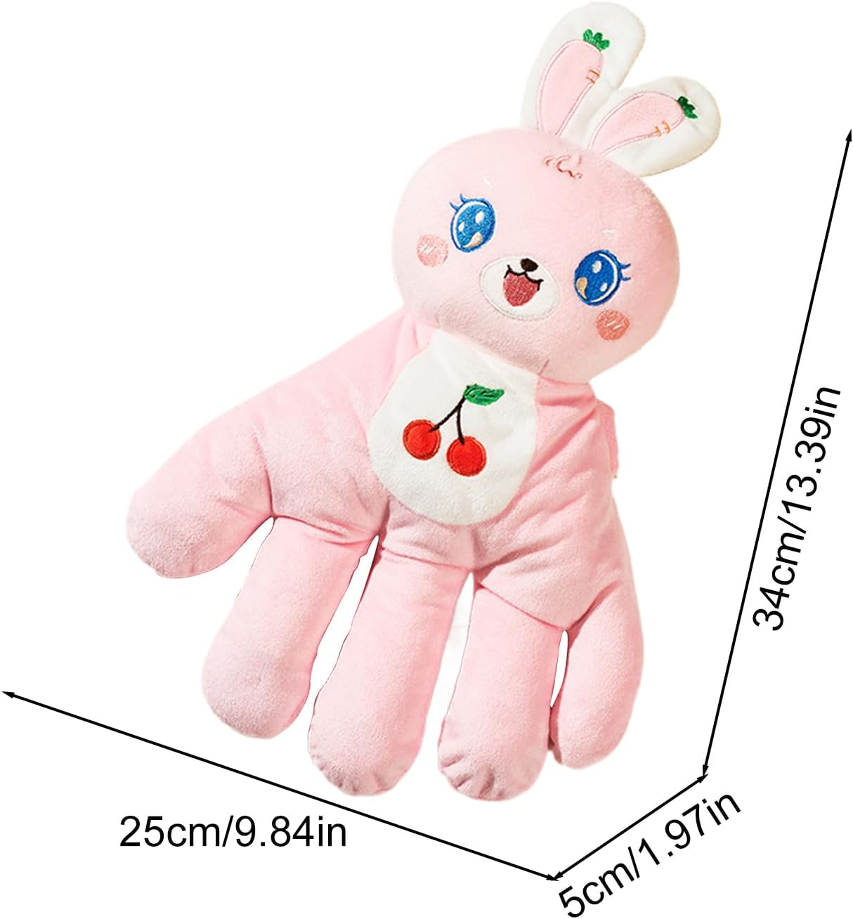 Baby Soothing Palm | Electric Baby Pacifier Pillow, Adorable Hand Sleeping Toy for Startling Prevention, Back Butt Aid for Toddler Room