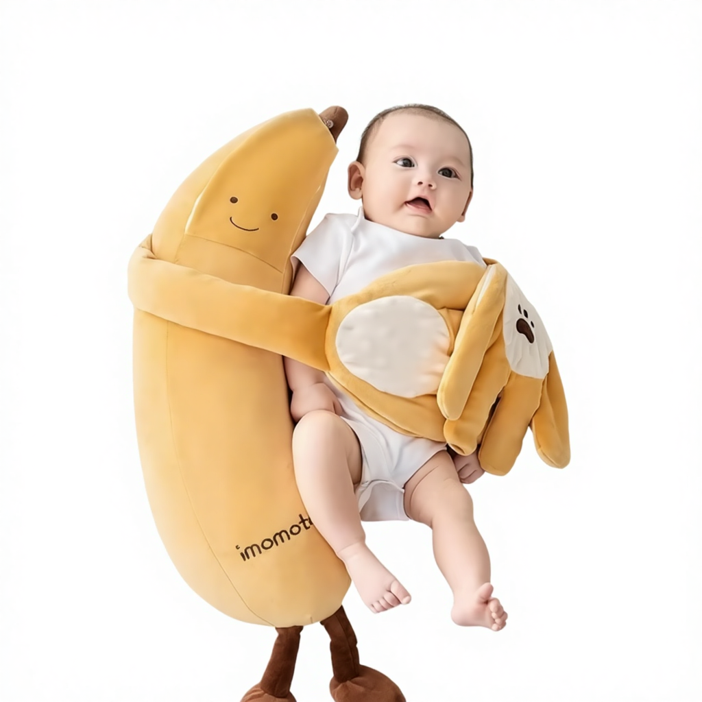 Baby Soothing Palm Pillow with Gentle Patting – Anti-Startle Sleep Comfort