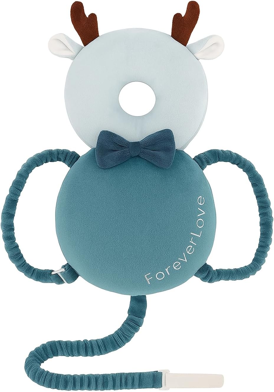 DreamNest - ABI - Anti-Fall Baby Pillow - Polyester Pillow, Compact Size, Breathable and Hypoallergenic, Ideal for First Steps, 18 x 2