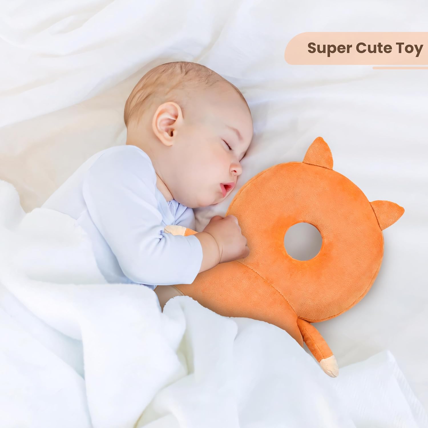 Baby fall head protection, anti-fall pillow, flat baby head pillow, baby head protection pillow, baby helmet, baby pillow, baby pillow, anti-fall helmet, baby head wedge