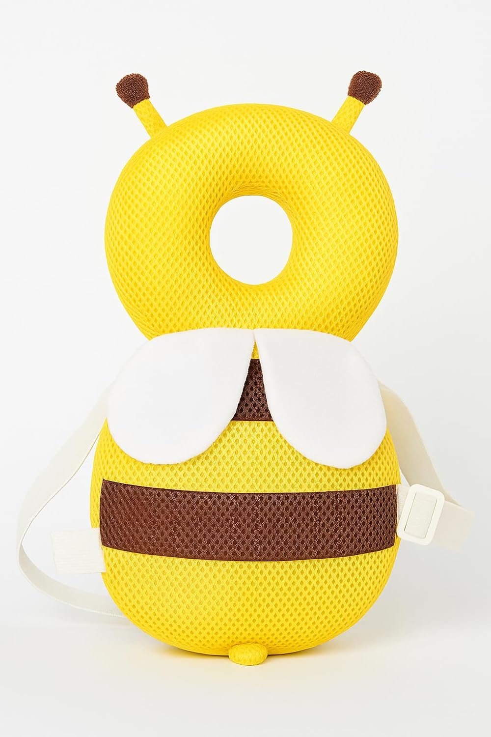 DreamNest - ABI - Anti-Fall Baby Pillow - Polyester Pillow, Compact Size, Breathable and Hypoallergenic, Ideal for First Steps, 18 x 2