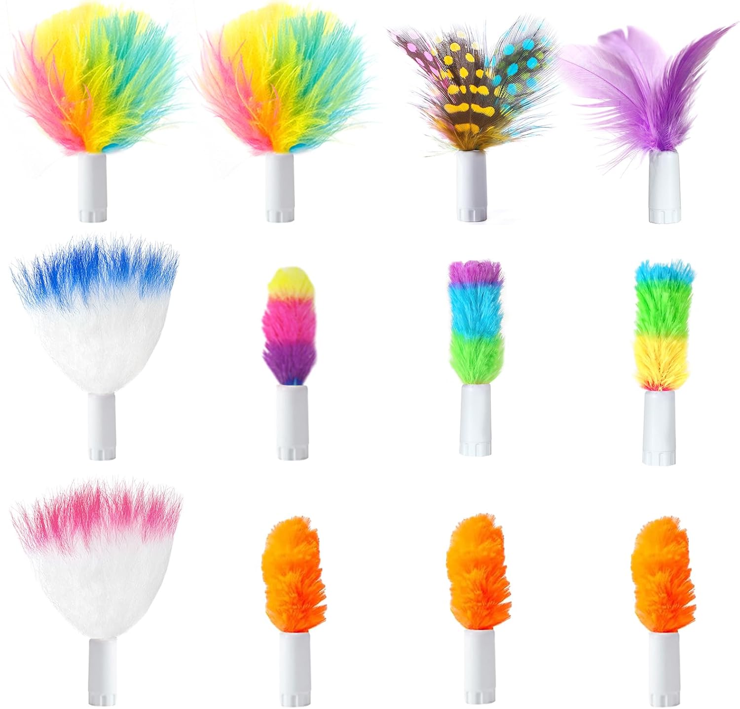 GoldenSun Cat Toy, 3 in 1 Electric Interactive Cat Toy, Whack-A-Mole, Floating Butterfly, Ball Included, USB Rechargeable Cat Toy with 4 Accessories