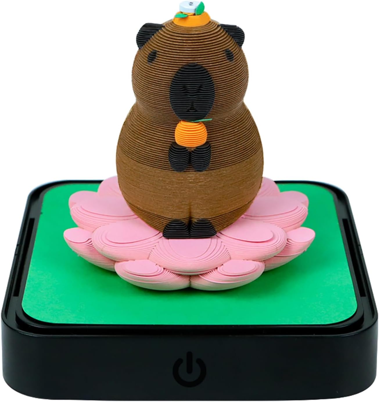 [Buy one get one free] 2026 3D Paper Art Desk Calendar with LED Light – Decorative Carved Calendar for Home & Office