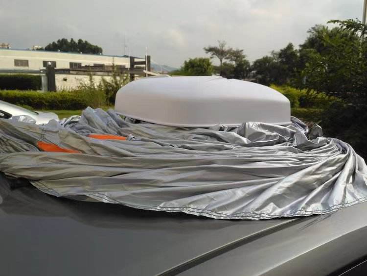 Fully Automatic Smart Car Cover for Sedans | One-Touch Operation · Waterproof · Sun Protection · Heat & Cold Insulation
