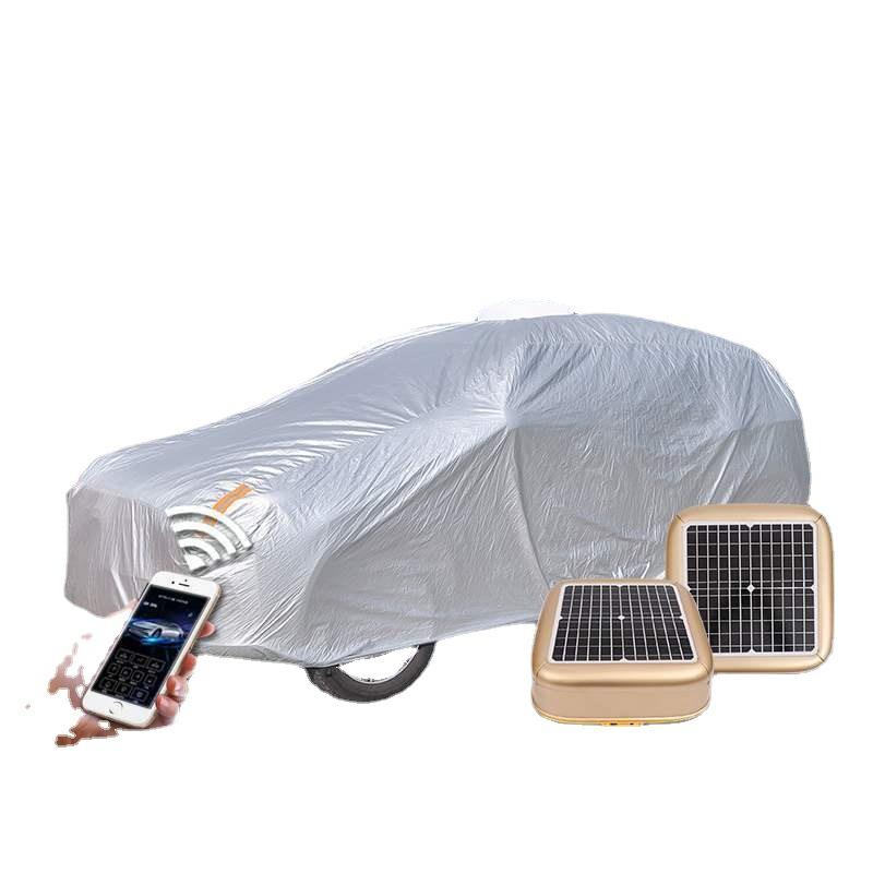 Fully Automatic Smart Car Cover for Sedans | One-Touch Operation · Waterproof · Sun Protection · Heat & Cold Insulation