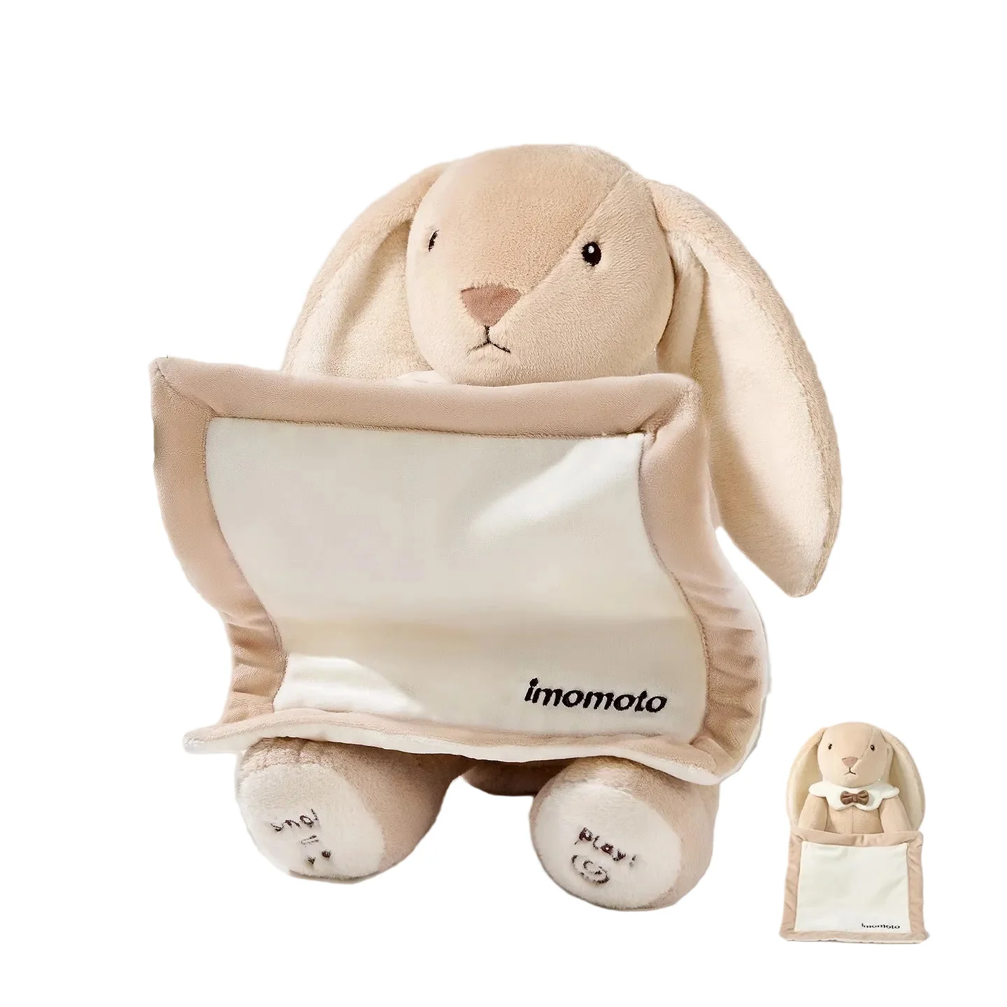 Interactive Peekaboo Elephant Plush Toy – Musical Educational Toy for Babies & Toddlers