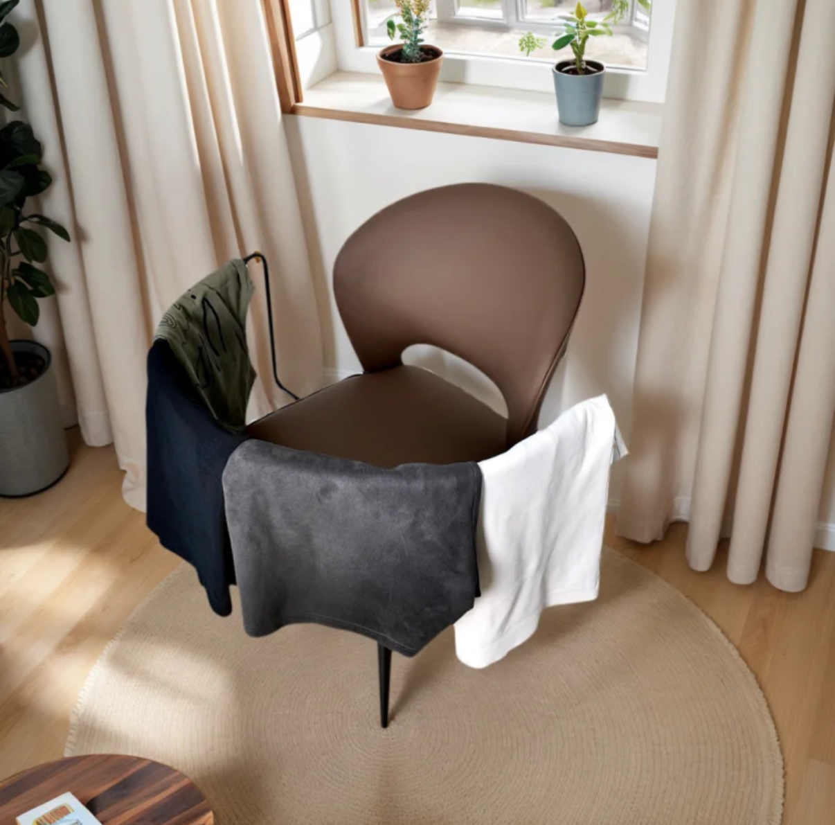Multi-functional Lazy Storage Chair – Sit, Store, and Style in One