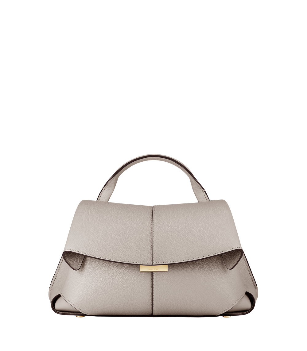 [Buy one get one free] Polène Mokki Mini Cowhide Bag | Timeless French Elegance