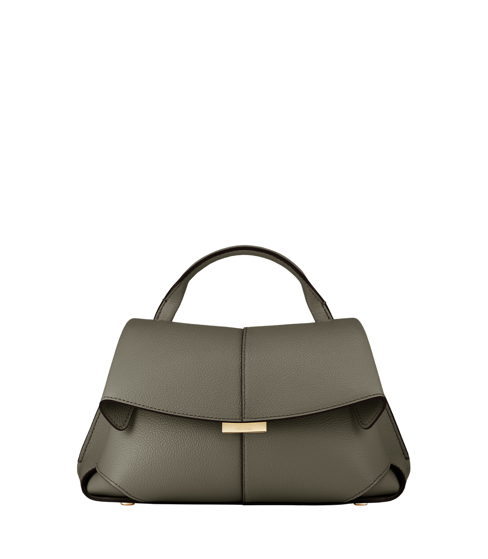 [Buy one get one free] Polène Mokki Mini Cowhide Bag | Timeless French Elegance