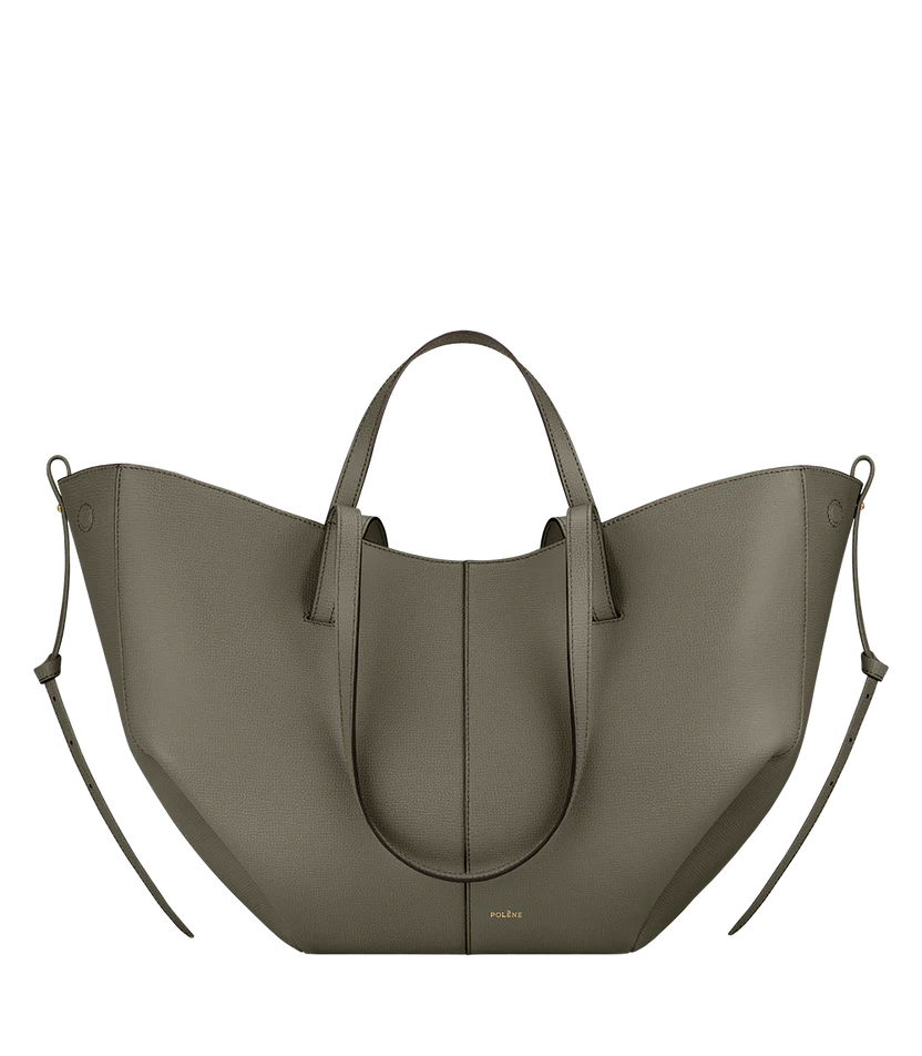 Cyme Textured Camel Tote | Structured, Elegant & Everyday Ready