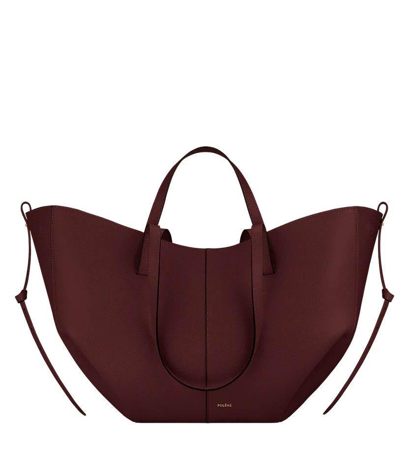 Cyme Textured Camel Tote | Structured, Elegant & Everyday Ready