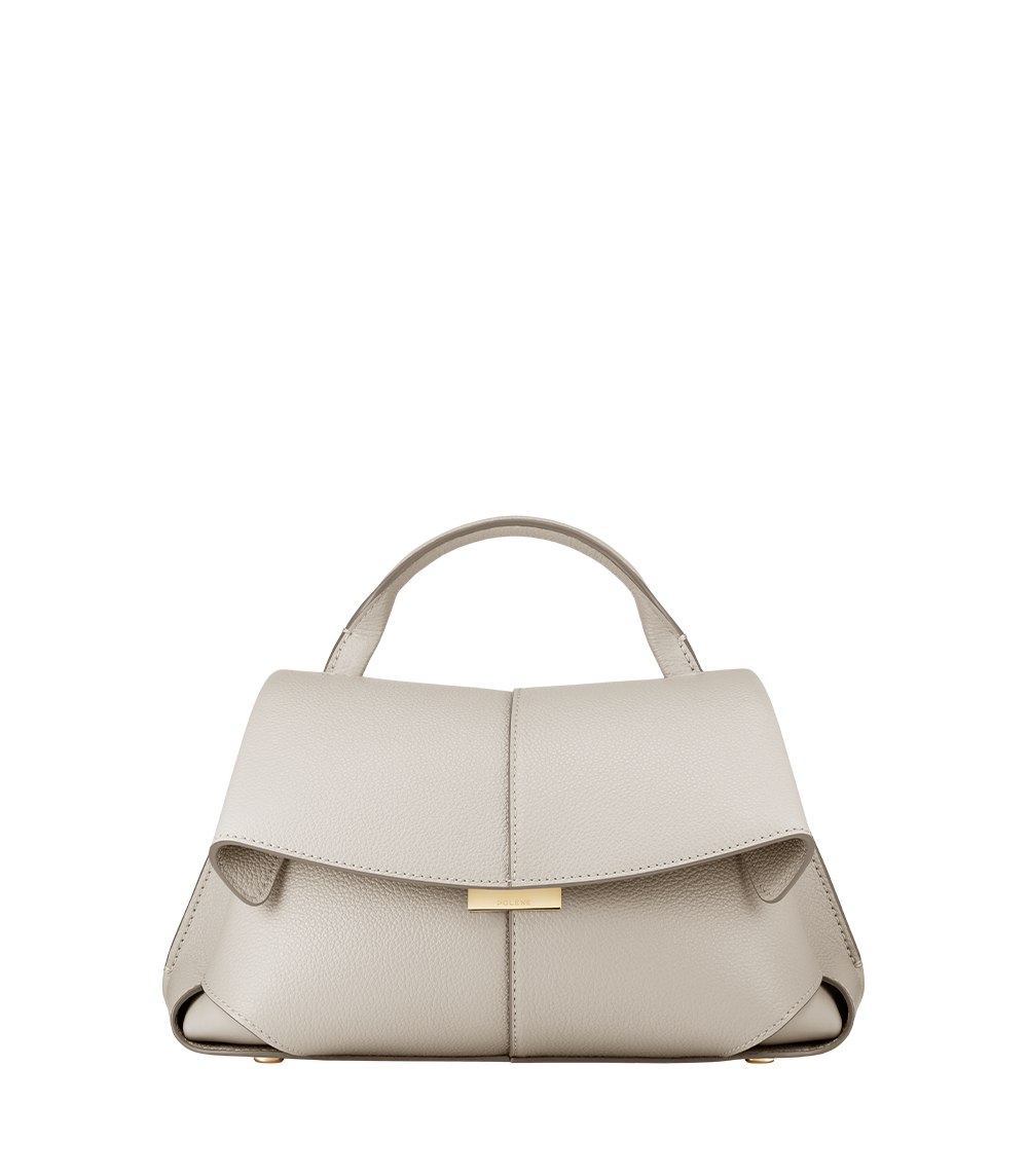 [Buy one get one free] Polène Mokki Mini Cowhide Bag | Timeless French Elegance