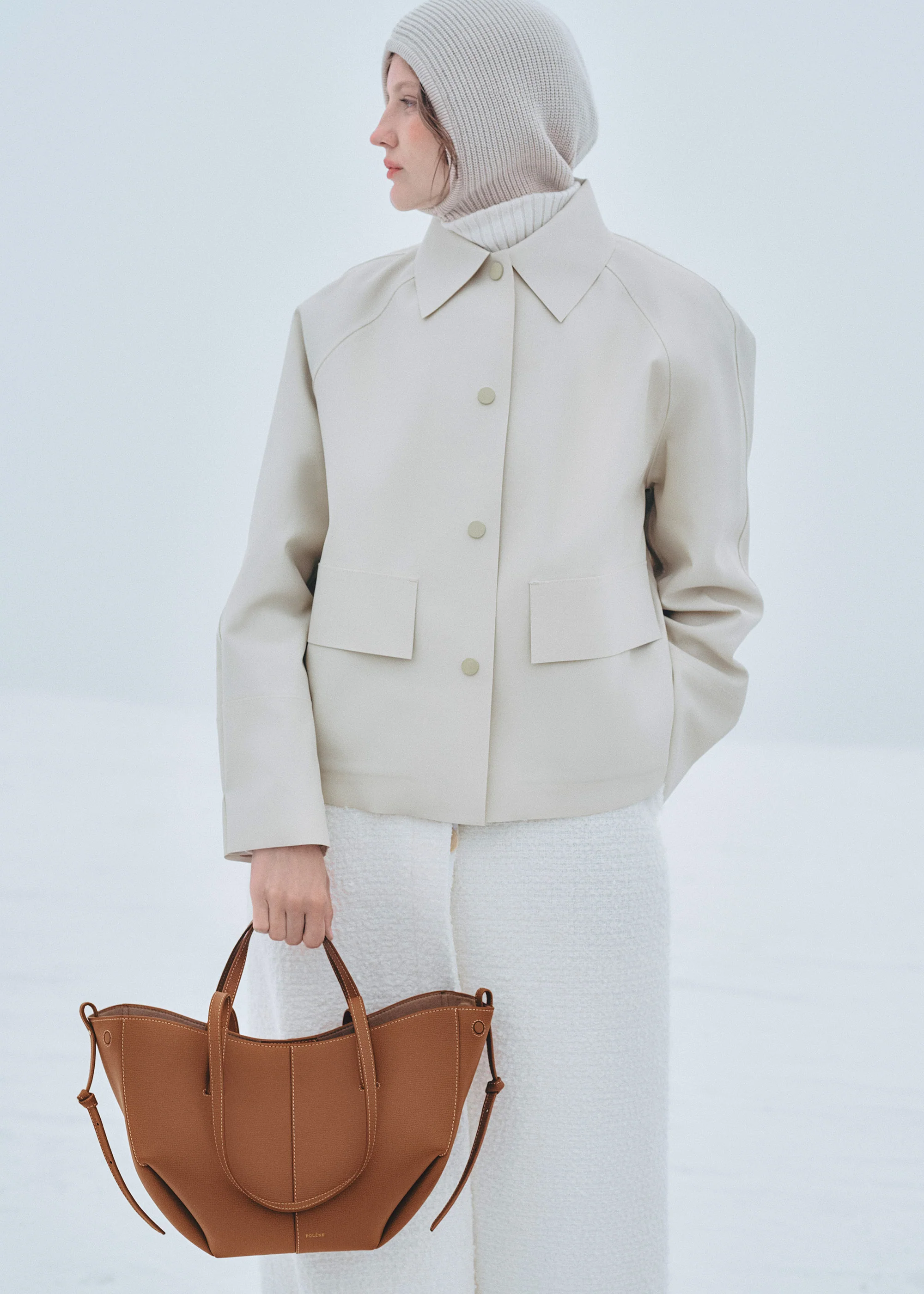 Cyme Mini - Textured Camel