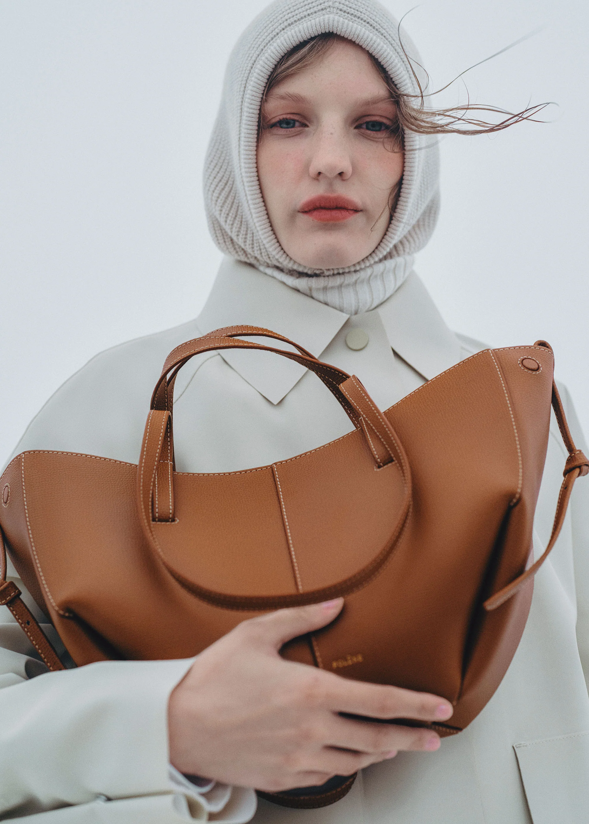 Cyme Mini - Textured Camel