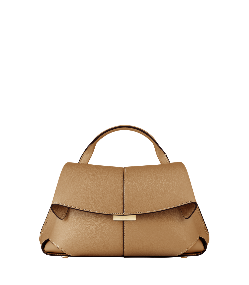 [Buy one get one free] Polène Mokki Mini Cowhide Bag | Timeless French Elegance