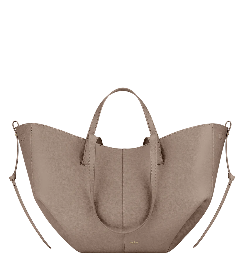 Cyme Textured Camel Tote | Structured, Elegant & Everyday Ready