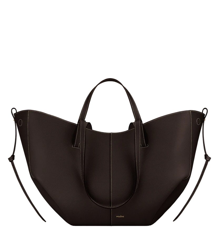 Cyme Textured Camel Tote | Structured, Elegant & Everyday Ready