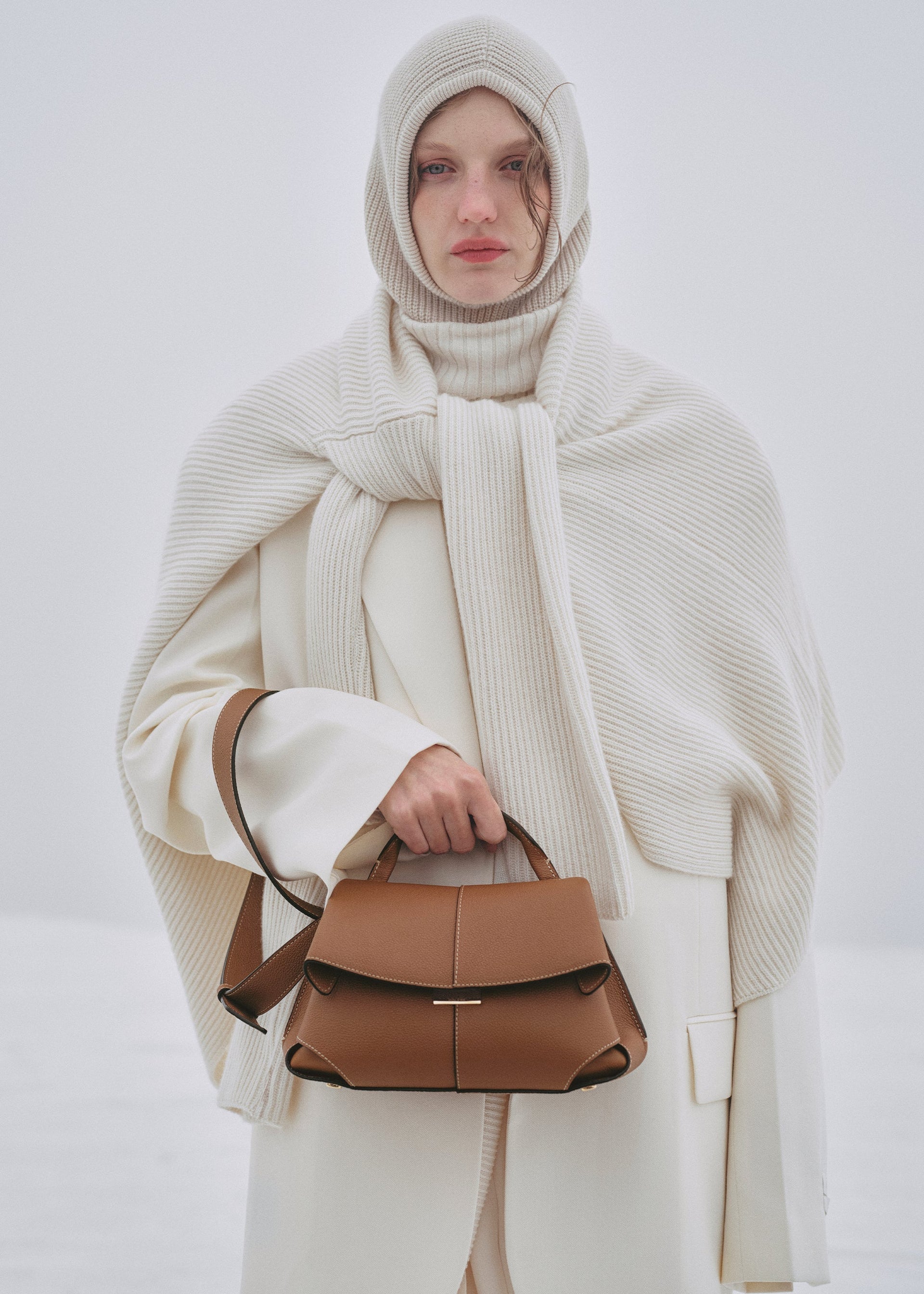 [Buy one get one free] Polène Mokki Mini Cowhide Bag | Timeless French Elegance