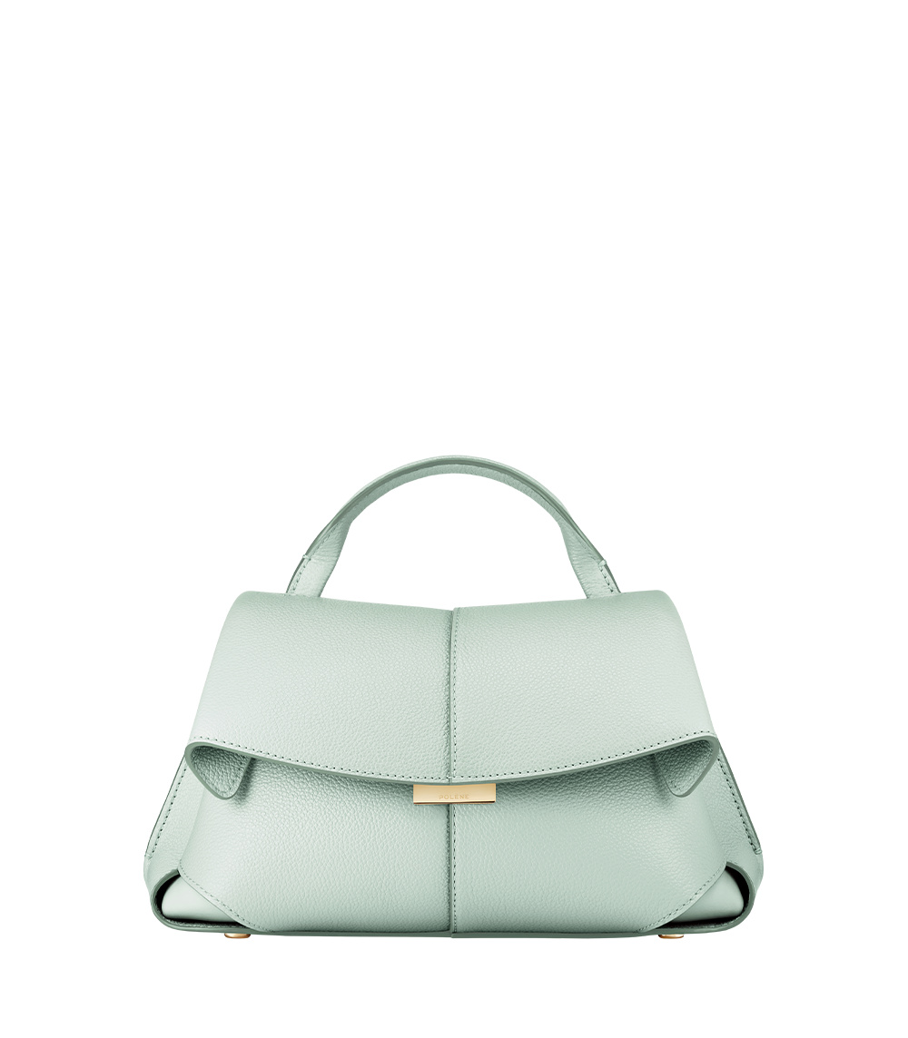 [Buy one get one free] Polène Mokki Mini Cowhide Bag | Timeless French Elegance