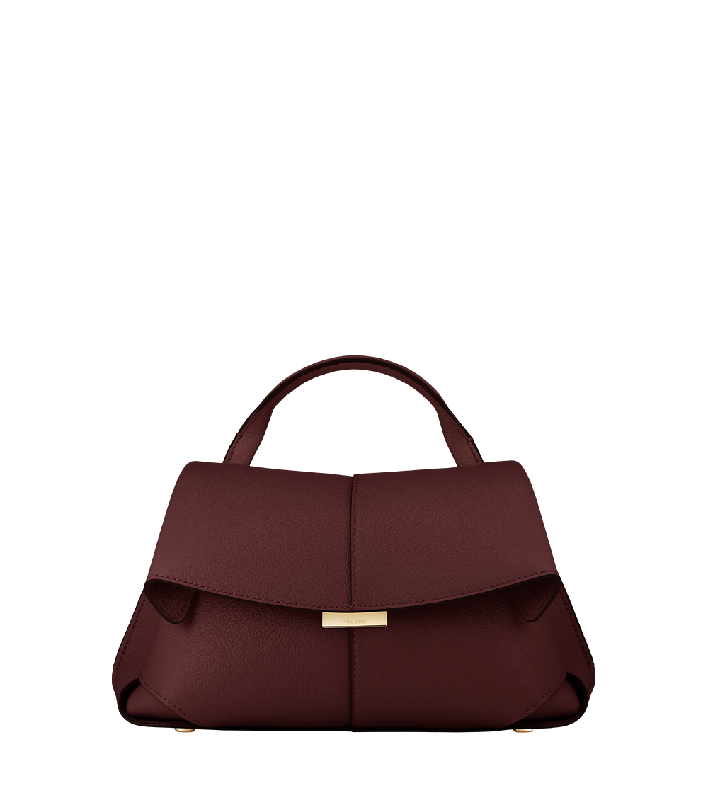 [Buy one get one free] Polène Mokki Mini Cowhide Bag | Timeless French Elegance