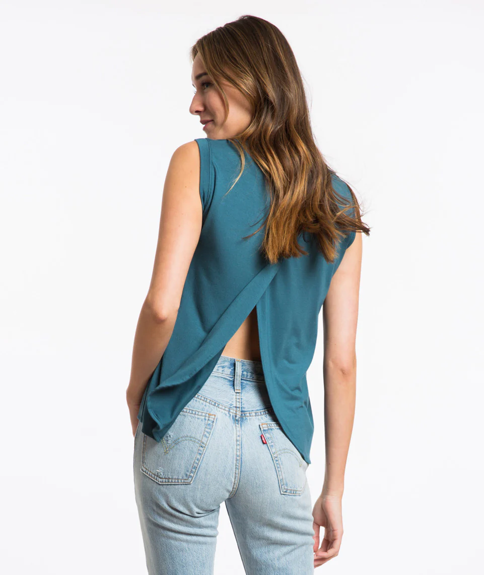 Tara Tulip Tank - Tapestry