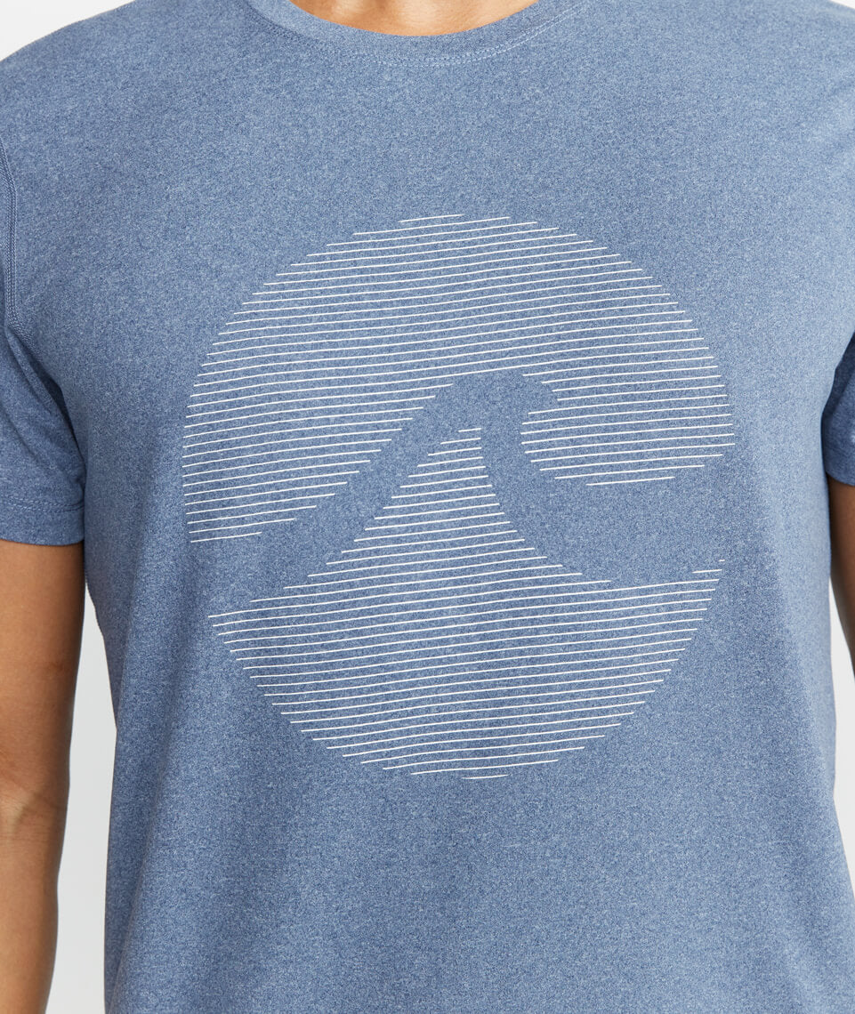 Sport Crew in Navy Heather