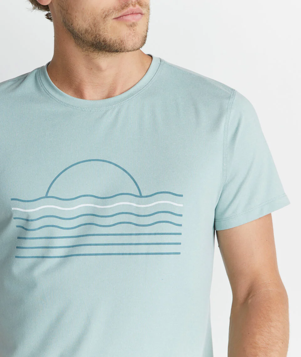 Sport Crew in Green Mist