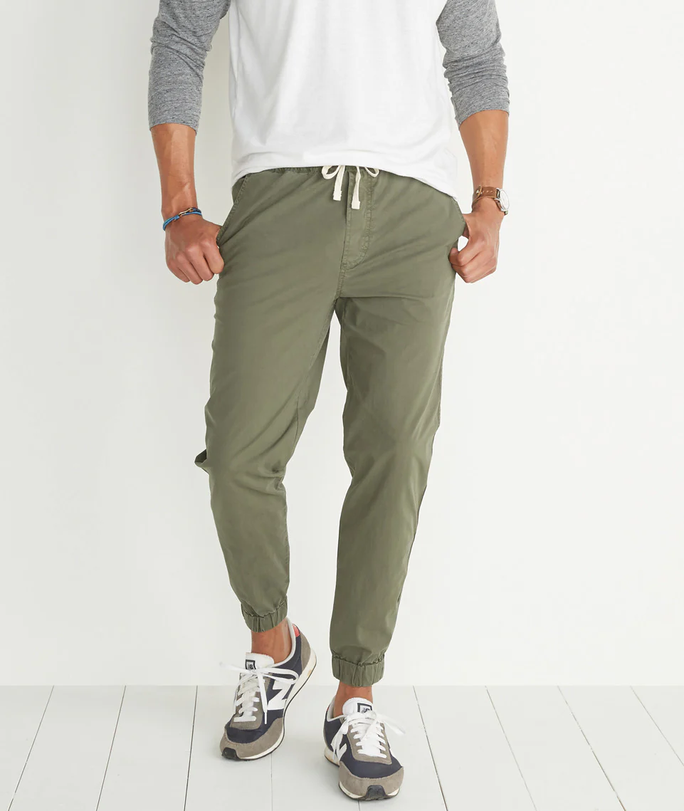 Colton Pant in Worn Olive