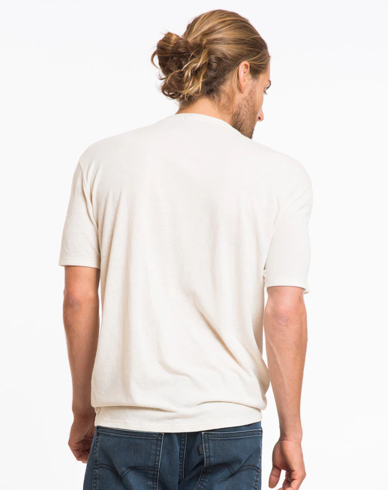 Seam to Seam Stripe Graphic Tee