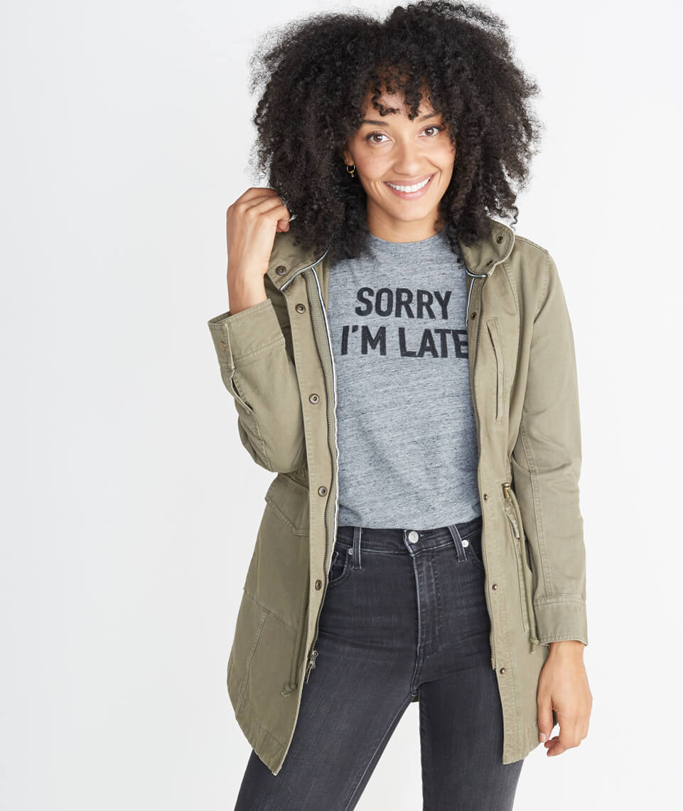 Sorry I'm Late Graphic Tee