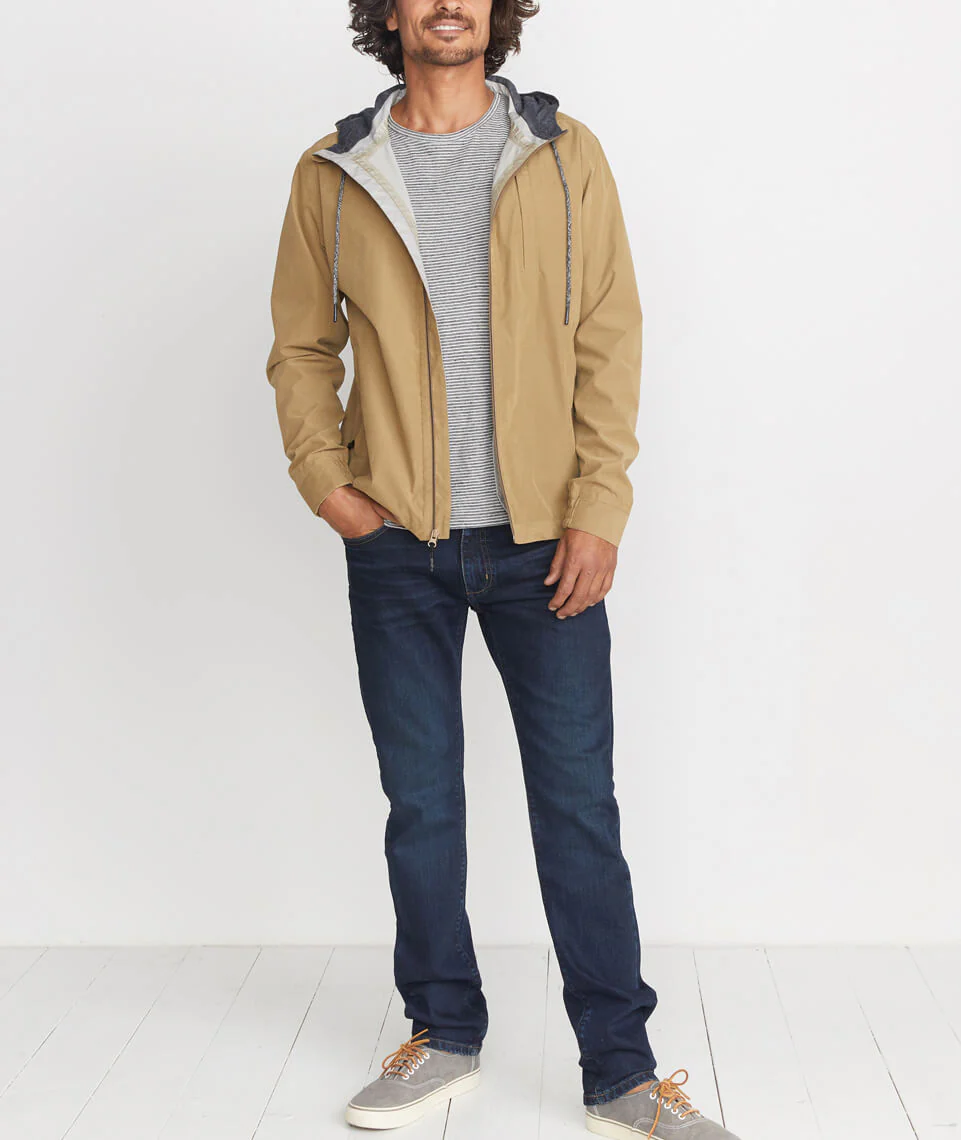 Alta Jacket in Warm Khaki