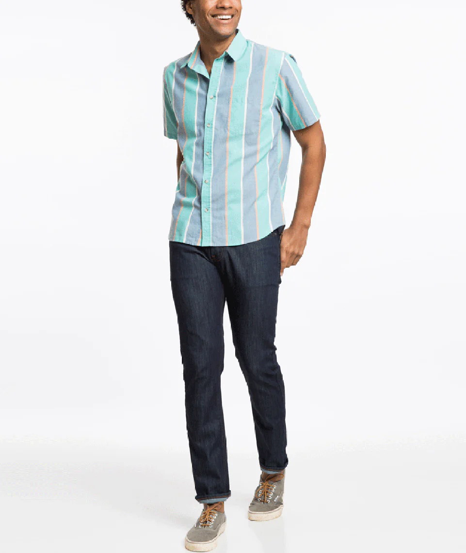 Escobar Stripe Button Down