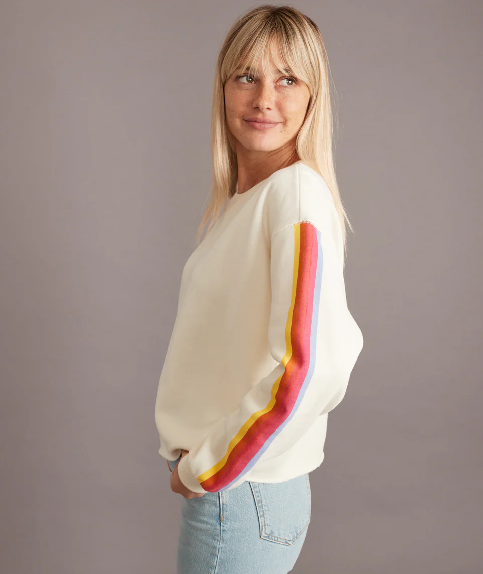 ML x LF Summit Sweatshirt in Cream