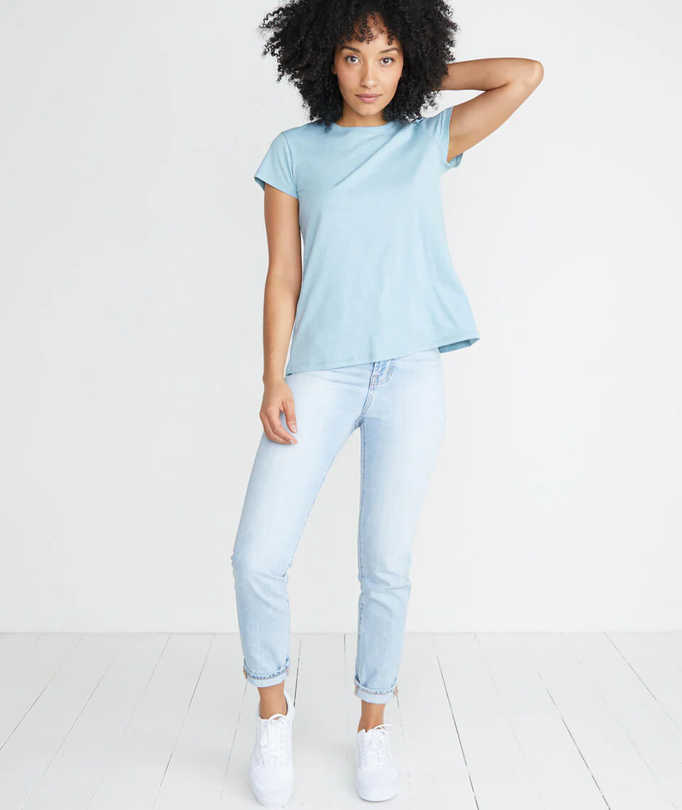 Swing Crew in Aquamarine