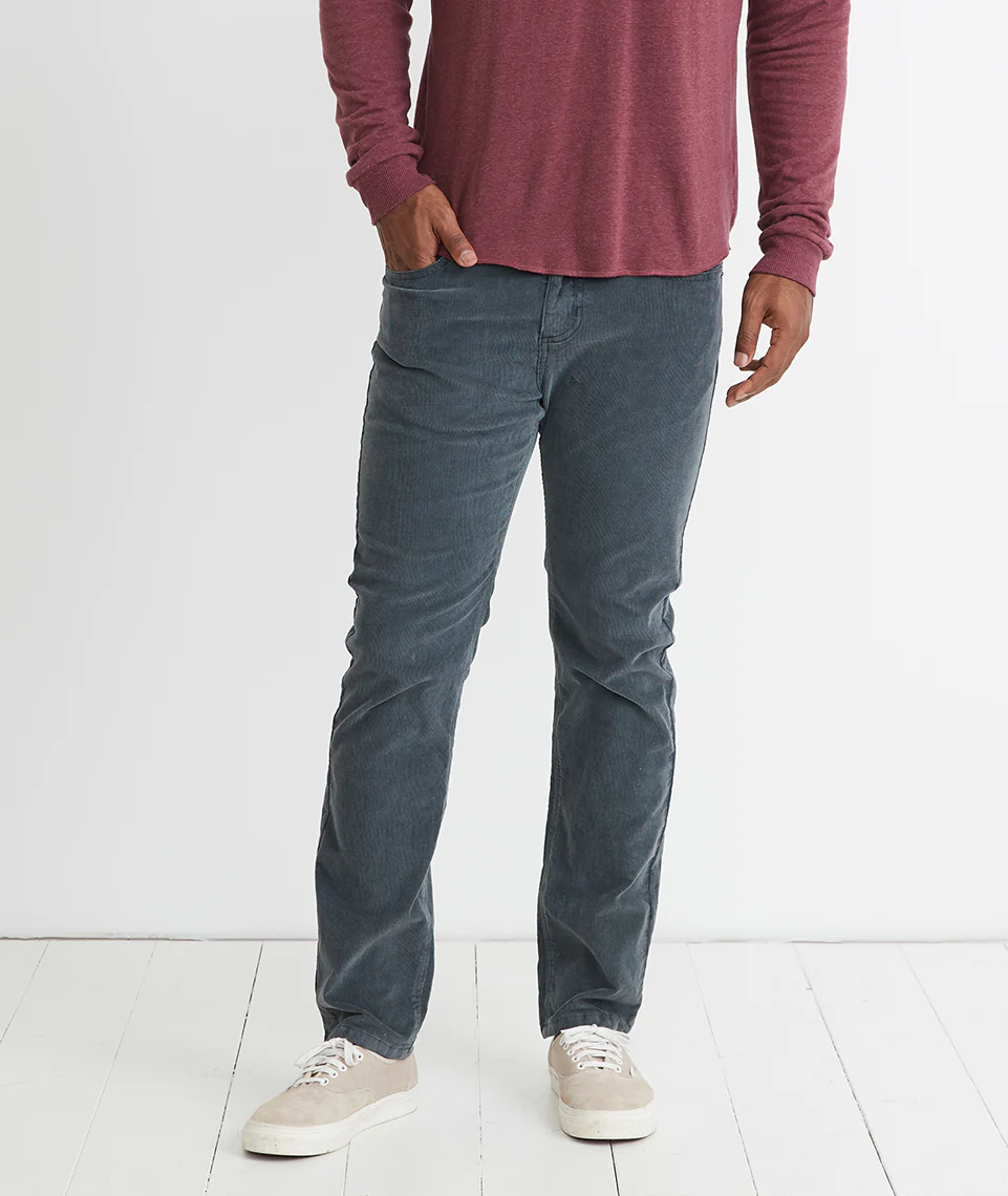 Cambridge Cord in Faded Navy