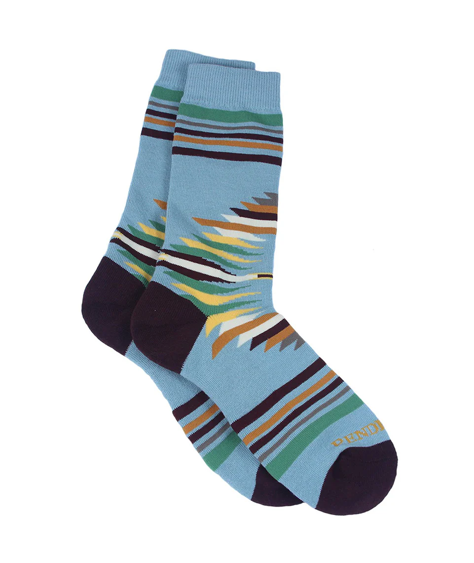 Pendleton Falcon Cove Sock in Aqua
