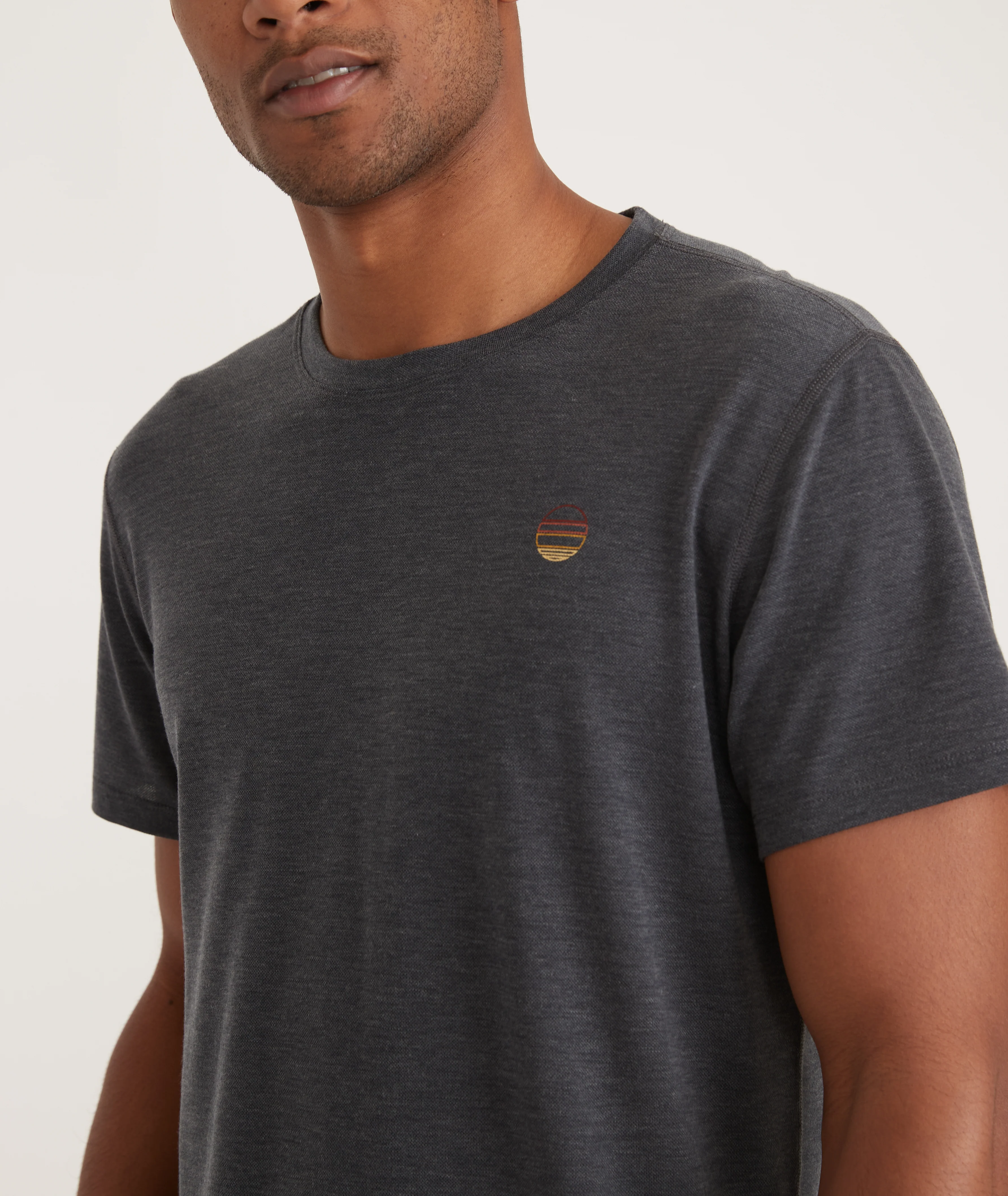 Air Crew Tee in India Ink