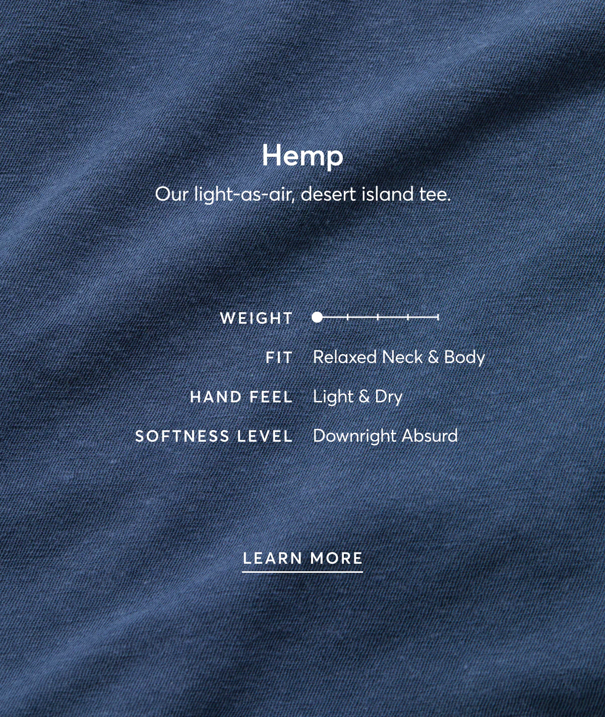 Relaxed Hemp Cotton Pocket Tee in Sand