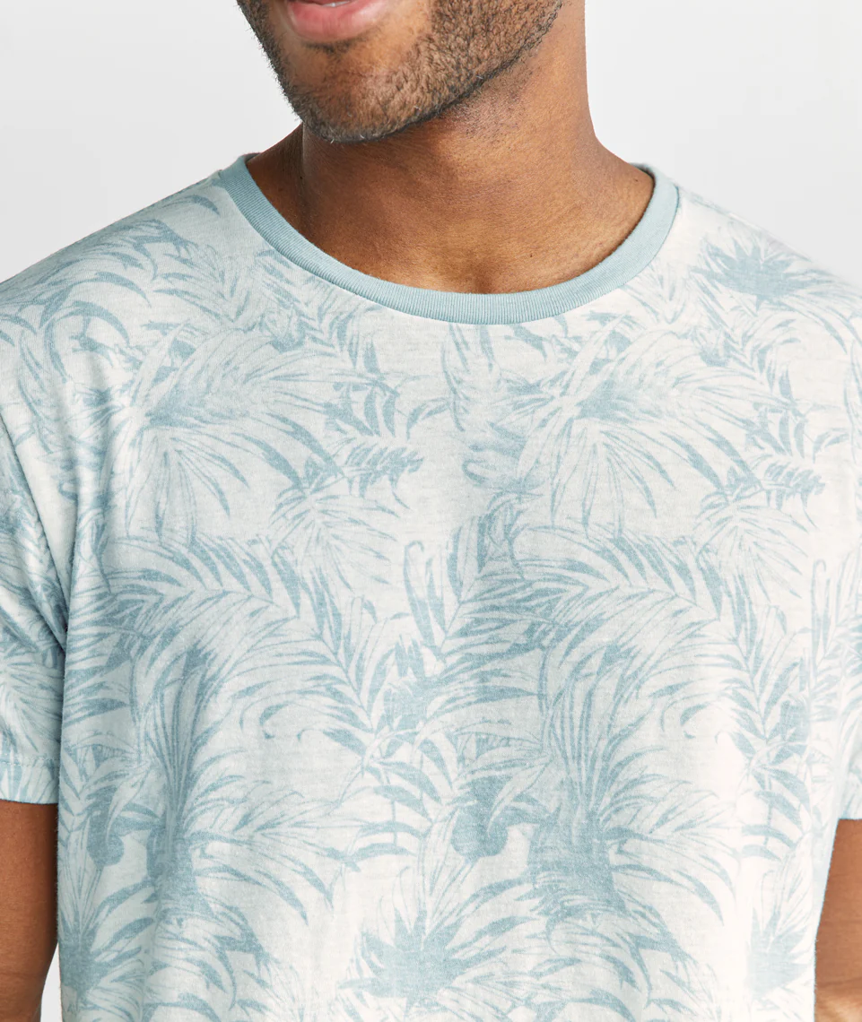 Signature Crewneck in Floral Print