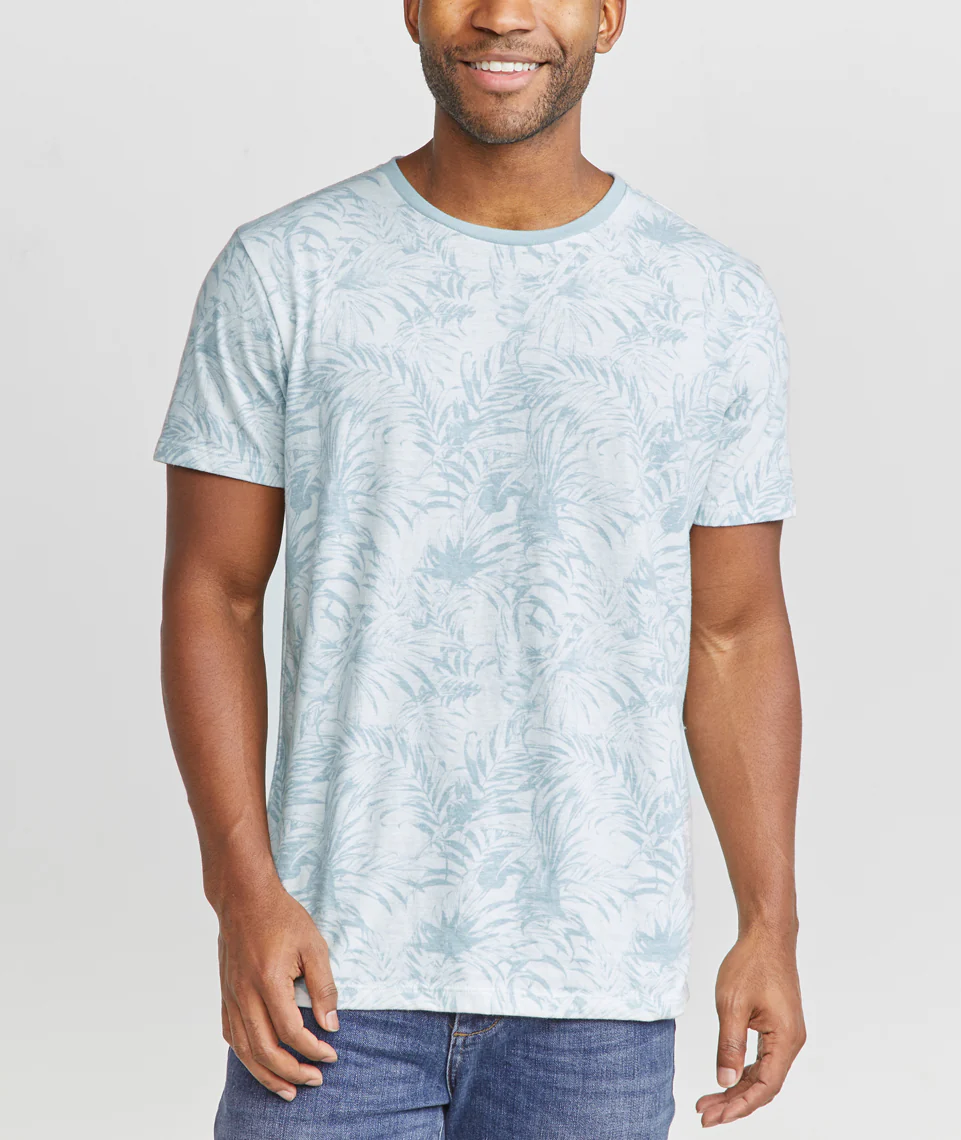 Signature Crewneck in Floral Print