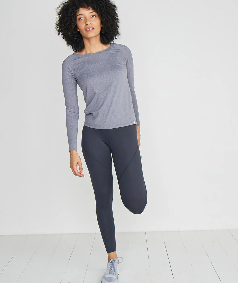 Serena Crewneck in Raven