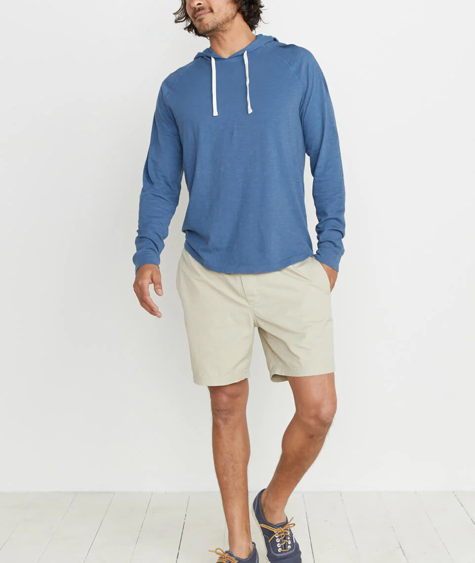 Columbia Hoodie in Vintage Indigo